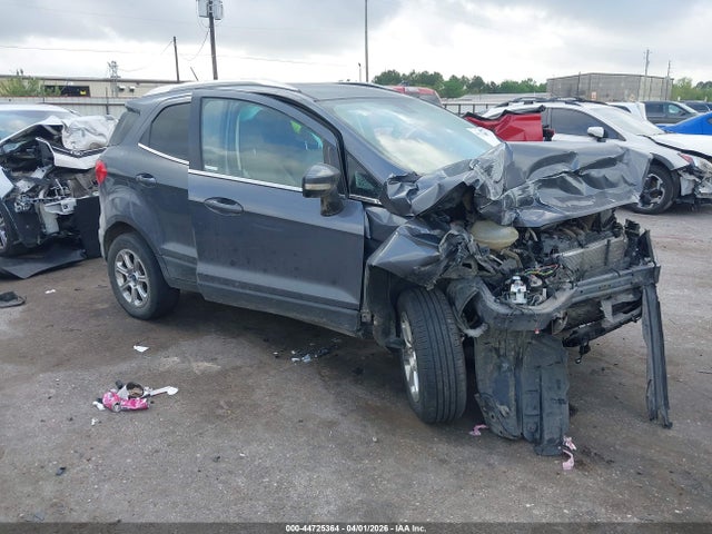 Salvage Ford EcoSport Image