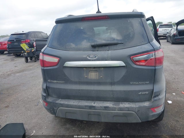 Ford EcoSport Titanium