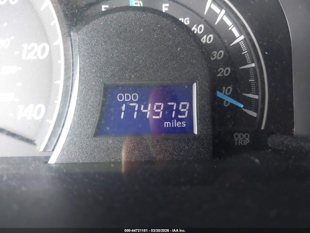 Toyota Camry Le