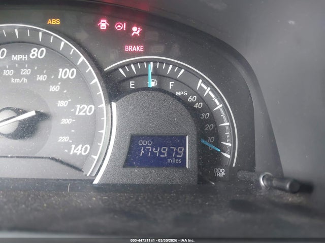 Toyota Camry Le