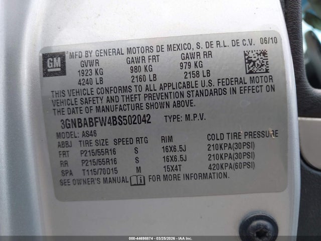 Chevrolet HHR Lt