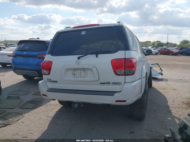 Toyota Sequoia Sr5 V8