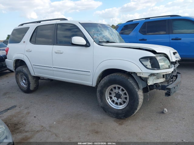 Toyota Sequoia Sr5 V8