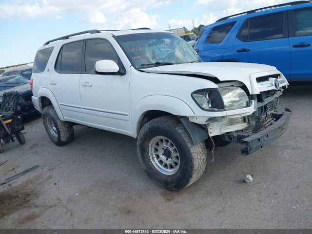 Salvage Toyota Sequoia Image