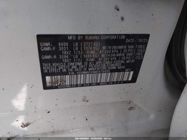 Subaru Ascent Premium