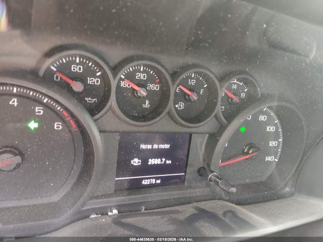 Chevrolet Silverado 1500 2wd  Short Bed Custom