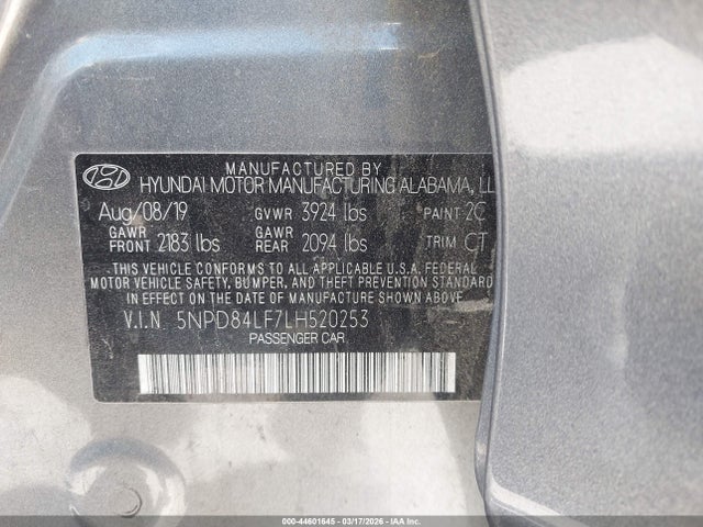 Hyundai ELANTRA Sel