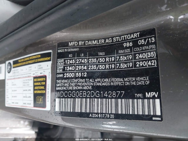 Mercedes-Benz GLK 4matic