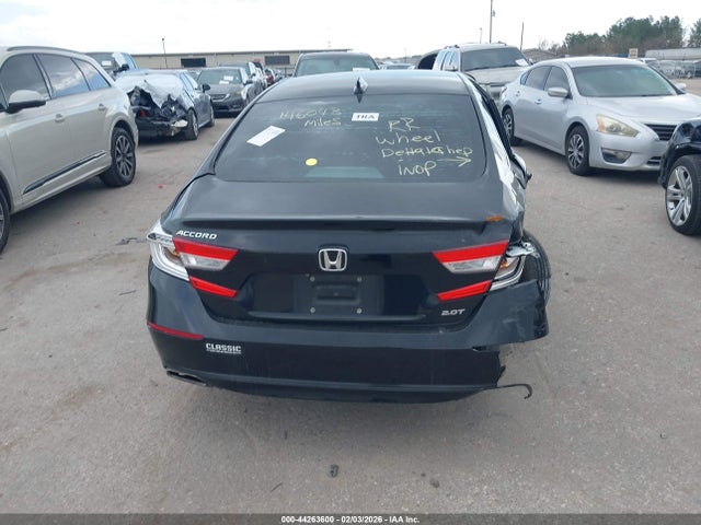 Honda Accord Ex-l 2.0t
