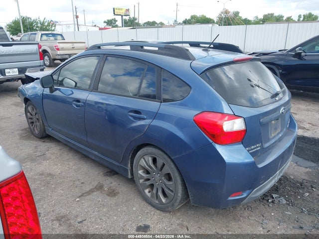 Subaru Impreza 2.0i Sport Premium
