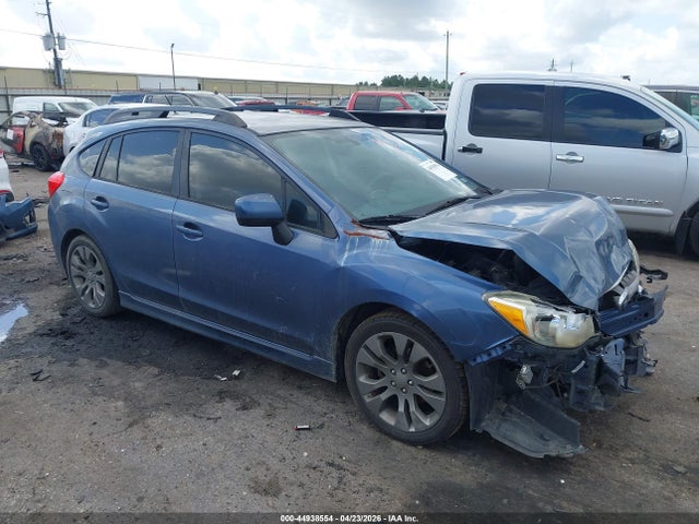 Salvage Subaru Impreza Image