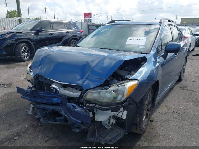 Subaru Impreza 2.0i Sport Premium
