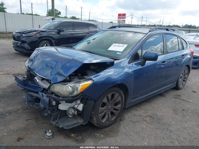 Subaru Impreza 2.0i Sport Premium