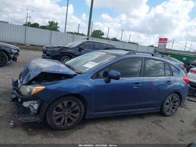 Subaru Impreza 2.0i Sport Premium
