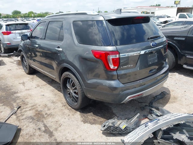 Ford Explorer Limited