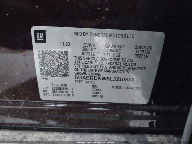 Buick Enclave Fwd Avenir