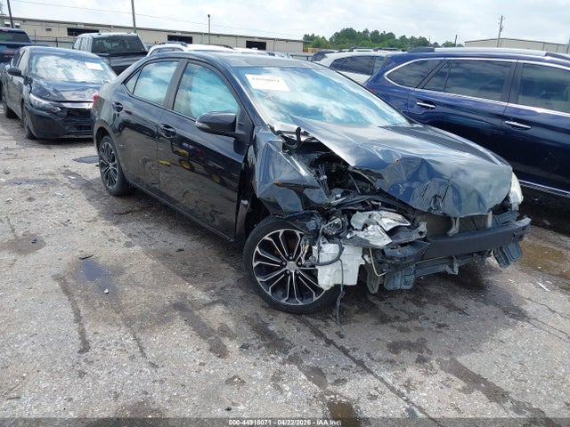 Salvage Toyota Corolla Image