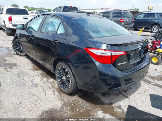 Toyota Corolla S Plus