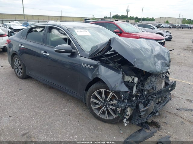 Salvage Kia Optima Image