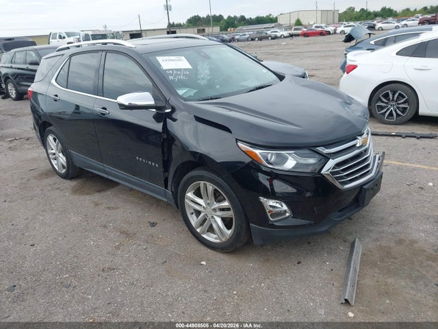 Salvage Chevrolet Equinox Image
