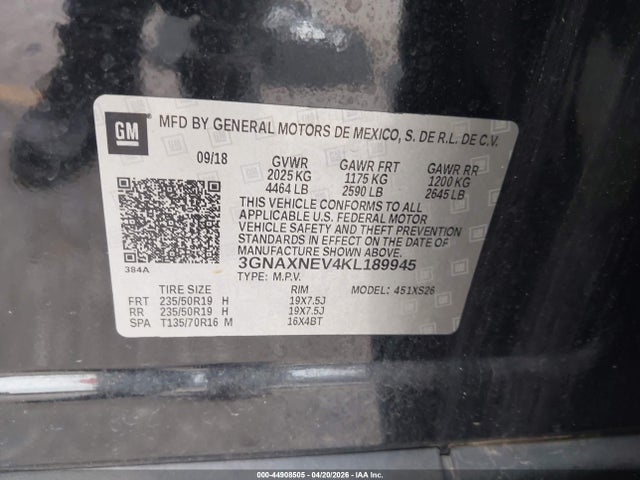 Chevrolet Equinox Premier