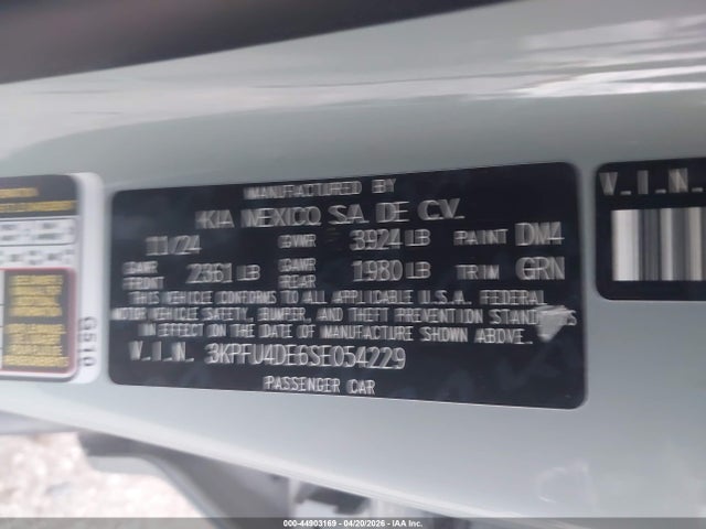 Kia K4 Ex