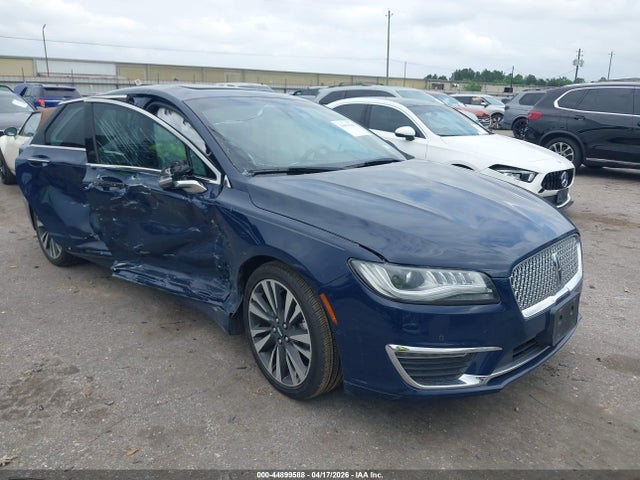 Salvage Lincoln MKZ Hybrid Image
