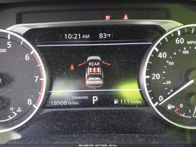 Nissan Rogue Sv Fwd