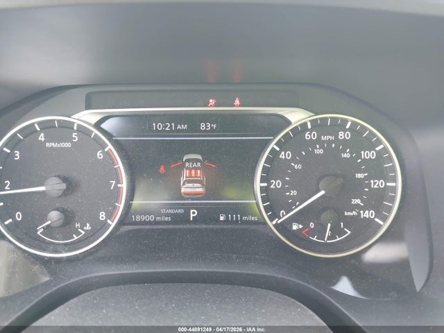 Nissan Rogue Sv Fwd