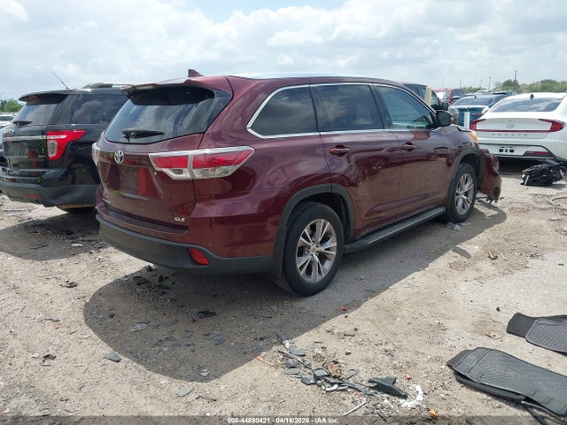 Toyota Highlander Xle V6