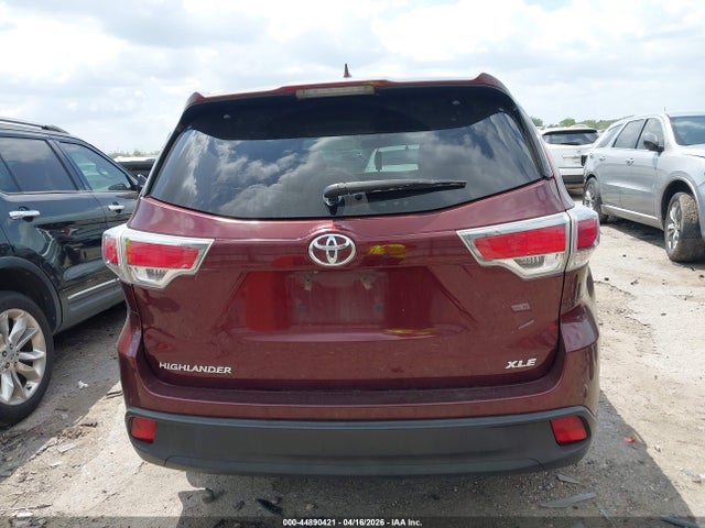 Toyota Highlander Xle V6