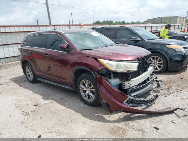 Toyota Highlander Xle V6