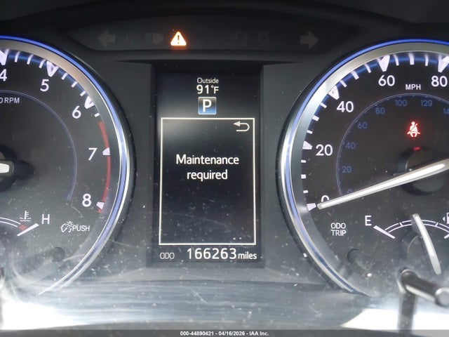 Toyota Highlander Xle V6