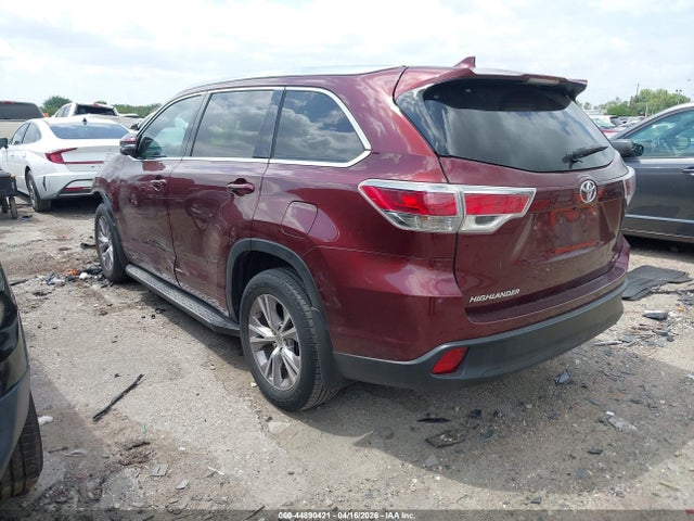 Toyota Highlander Xle V6