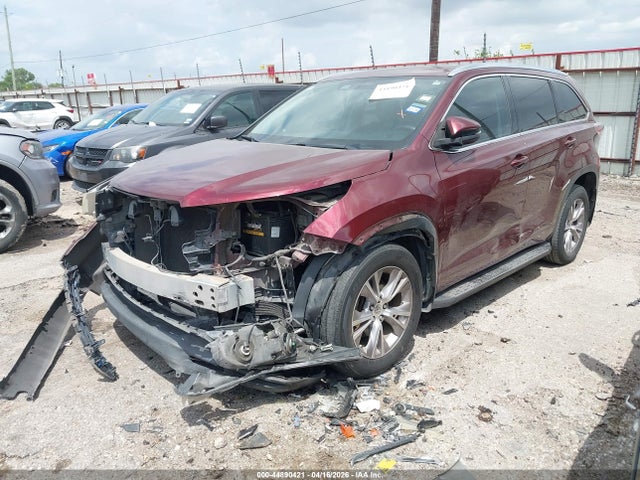 Toyota Highlander Xle V6