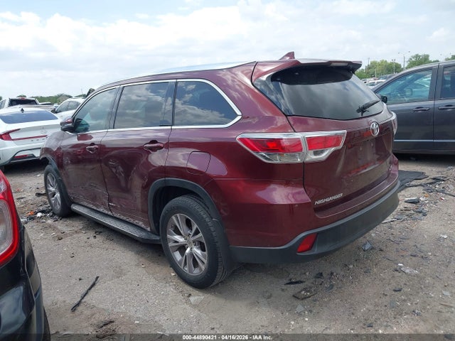 Toyota Highlander Xle V6