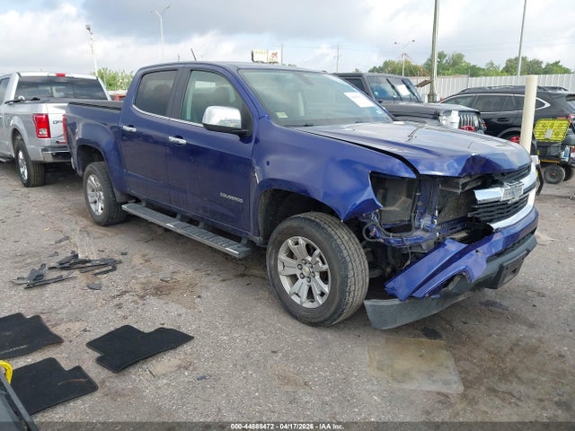 Salvage Chevrolet Colorado Image