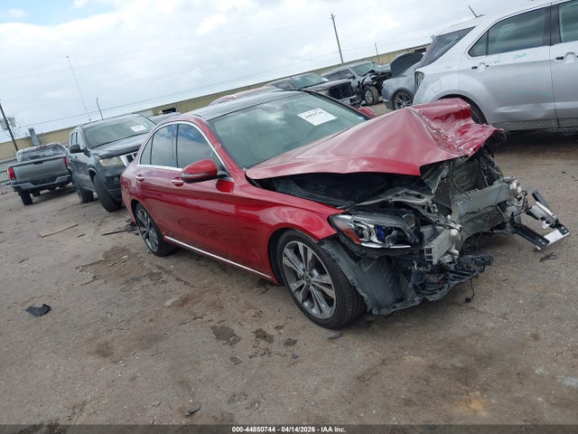 Salvage Mercedes-Benz C-Class Image