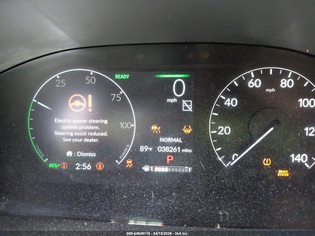 Honda CR-V Hybrid Sport-l