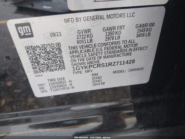 Cadillac XT6 Fwd Premium Luxury
