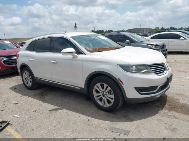 Lincoln MKX Premiere