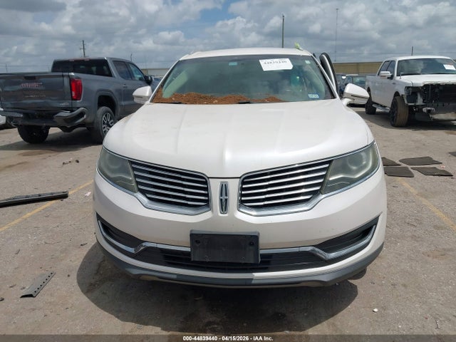 Lincoln MKX Premiere