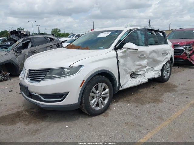 Lincoln MKX Premiere