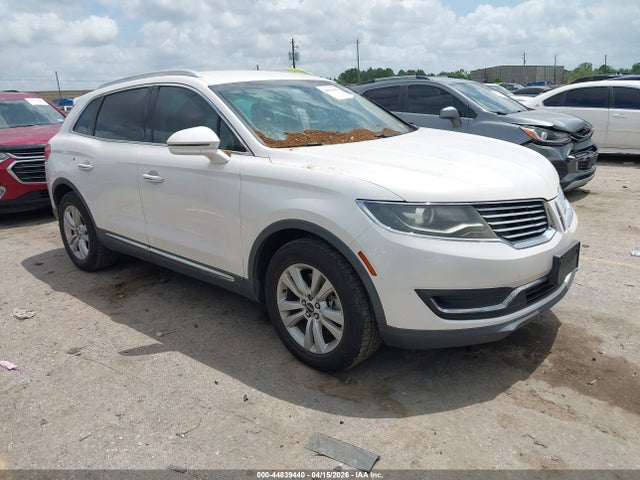 Salvage Lincoln MKX Image
