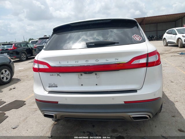 Lincoln MKX Premiere