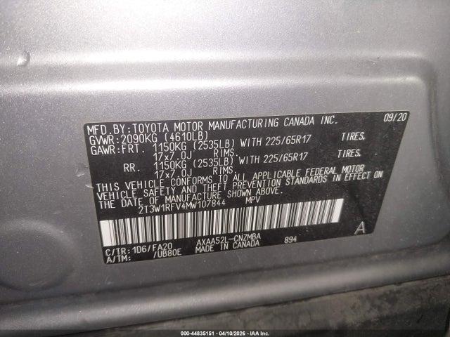 Toyota RAV4 Xle