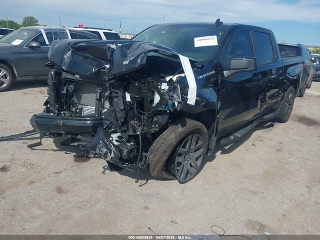 Chevrolet Silverado 1500 2wd  Short Bed Rst