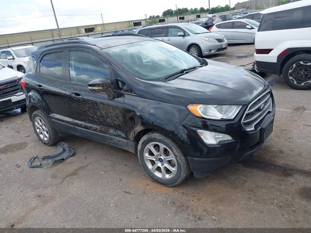Salvage Ford EcoSport Image