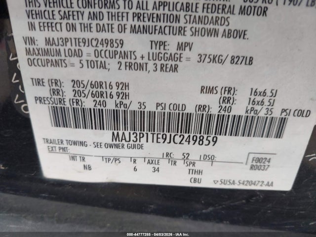 Ford EcoSport Se
