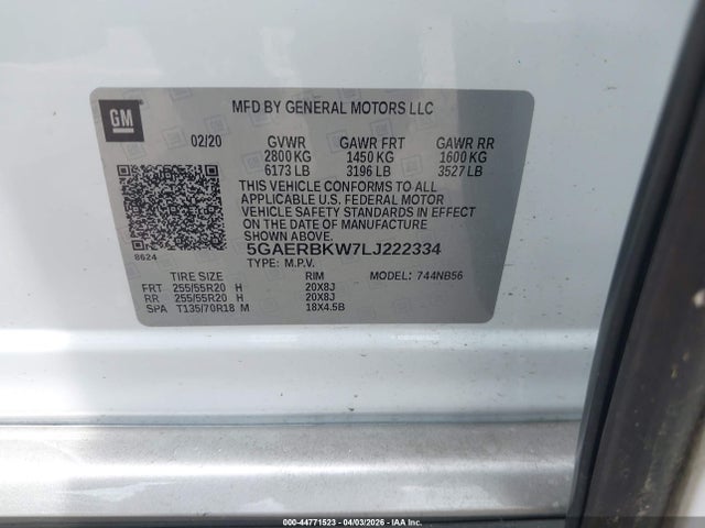Buick Enclave Fwd Essence